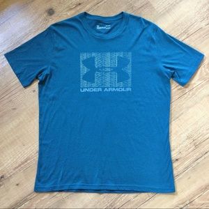 Under Armour Teal Heat Gear T-shirt